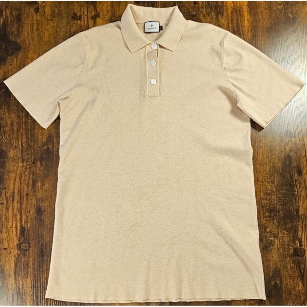 Tuckernuck Tan Beige Channing Women's Size Large